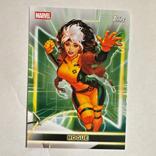 Topps 2008 Topps Marvel Collectible Card Game Rogue #52 Base Set Non-Sport picture