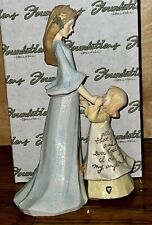 VTG Foundations by Enesco Mother and Daughter Figurine With Box #114259 picture