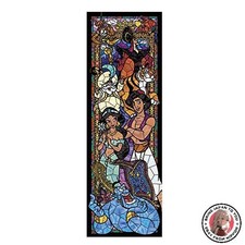 NEW Tenyo [Made in Japan] 456 Piece Stained Art Gyutto Series Jigsaw Puzzle picture