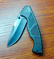 Colt CT295 Tactical  Pocketknife Plain Edge Drop Point Black picture