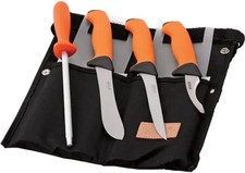 EKA Butcher Set Knife Sharpener Kitchen Camping Workshop Hunting EDC Gift Camp picture