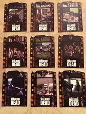 2011 WALKING DEAD Season 1 Behind The Scenes RARE trading card DIE CUT Chase Set picture