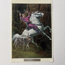 Joe Jusko The Phantom InkWorks Art Print Limited Edition picture