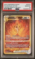 PSA 10 Arceus Vstar GG70/GG70 Secret Sword Shield Crown Zenith Pokemon picture