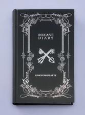 Kingdom Hearts Roxas Diary Japan Limited Official Notebook Square Enix New picture