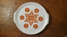 Vintage Judaica Naaman Israel Porcelain Passover Seder Plate  picture