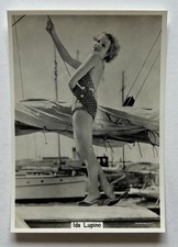 1938 Godfrey Phillips Beauties of Today Ida Lupino Large Tobacco Card #16 OT1 picture