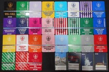 2005 President George W Bush Inaugural Ball Credentials & Badges ~ 31 total picture