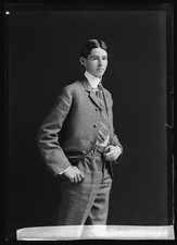Photo:W.L. Newman Portrait Young Man Suit 1901-1903 picture