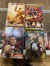 Army of Darkness Comic Lot Ash Gets Hitched Vol 4 Death To 1992 Special JM26 picture