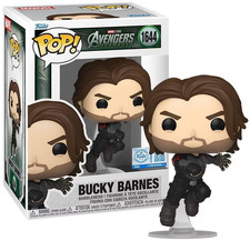 Funko Pop Bucky Barnes #1644 Avengers Doomsday Exclusive + Protector PRESALE picture