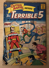 1966 Captain Marvel Presents Terrible 5 #1 Lamont Story Hubbell Art Dr Fate/Doom picture