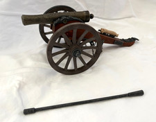 Civil War Cannon Dahlgren 1861, American Field Vitage Model Wood and Metal picture