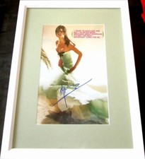 Penelope Cruz signed autograph magazine 8x10 photo custom framed JSA Vanilla Sky picture