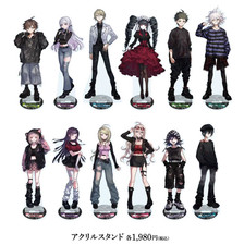 Danganronpa Series Pop Up Store In Shibuya109 Kokichi Ouma Acrylic Stand Figure picture