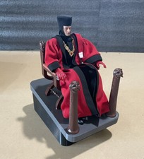 Custom Judge Q Chair & Platform for Star Trek EXO-6 Q / 1:6 (1/6) Scale Figure picture