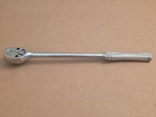 Rare Armstrong Industrial Tools USA Nos 1/2” Drive Long Handle Ratchet 12-973 15 picture
