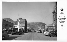 Ely Nevada Junction of U.S. Highway 6, 50 and 93 1950s OLD PHOTO picture