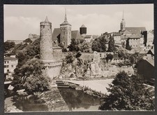 Vintage Postcard - Bautzen - Saxony - Germany - Black & White - Old Waterworks picture