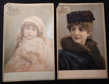 Vtg Antique Royal Maple Syrup Absolutley Pure Victorian TRADE CARDS picture
