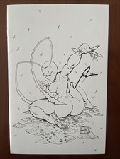 Ant #1 (2021)  6.5. Signed. Gully Sketch Virgin Variant. Rare 1:500. C Pix, Note picture