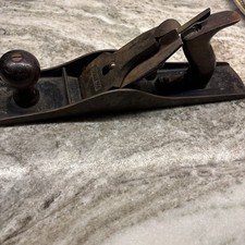 Antique Stanley Bailey No. 5, metal wood plane picture