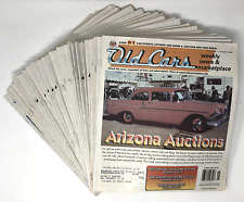Lot of 40+ Old Cars Weekly News and Marketplace 2000 2002 Iola WI Collector Car picture