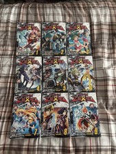Yu-Gi-Oh Zexal Manga Volumes 1-9 CARDS NOT INCLUDED picture