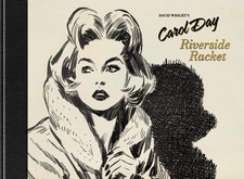 David Wright's Carol Day: Riverside Racket OP limited edition picture