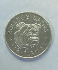 Gay Freedom Day Coin June 29 1980 San Francisco Bulldog Baths Turk St. Silver picture