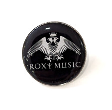 Roxy Music Black Birds Enamel Lapel Pin Badge Brooch Lapel Pin picture