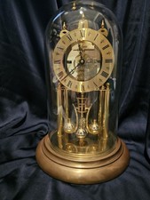 Vintage Elgin 400 day Anniversary torsion clock with winding key.  Siegfried... picture
