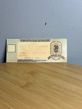Watkins Glen 1998 PORSCHE Double Fifty Celebration Ticket picture