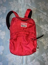 Vintage Marlboro Adventure Team Red Backpack picture