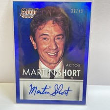 Martin Short 2015 Panini Blue 32/49 Americana Signatures Autograph #S-MS picture
