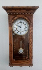 FALL SALE Howard Miller Triple Chime LARGE Wall Clock -  612-575-GOOD COND picture