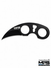 MPS Tactical D2 Steel Neck Knife 4.5