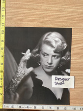 Rosemary Clooney Smoking Cigarette Scene Book Photograph picture