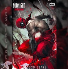 Midnight Spider-man #1 Tao Nycc Variant Ltd 900 Presale 10/25☆ picture