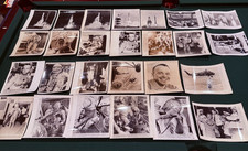1960s NASA MERCURY OFFICIAL Publicity AP Press Photos JOHN GLENN 8x10 Lot of 26 picture