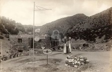 The Oasis Tijeras Canyon Albuquerque New Mexico US 66 RPPC Photo Postcard COPY picture