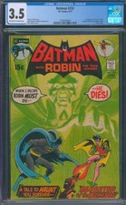 Batman 232 CGC 3.5 - OW/W - First Appearance of Ra's Al Ghul - Neal Adams picture