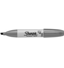 Sharpie Permanent Marker  Chisel Tip  Slate Gray  1-Count picture