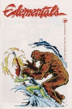 Elementals (Vol. 1) #1 VF; COMICO | Bill Willingham - w/Bag+Board picture