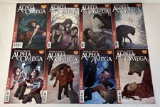 Patricia Briggs ALPHA & OMEGA CRY WOLF comics #1 2 3 4 5 6 7 8 ~ FULL SET picture