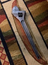 Vintage Rare PLOMB Adjustable Wrench, 720S, 20 inch picture