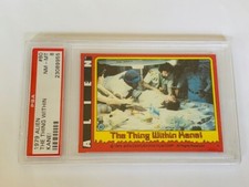 Alien Trading Card 1979 The Thing Within Kane PSA 8 Ripley #60 facehugger egg sp picture