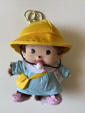 monchichi doll  School Costume keychain picture