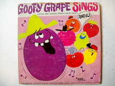 1960s Pillsbury Funny Face Drink Mix RARE Mini LP 
