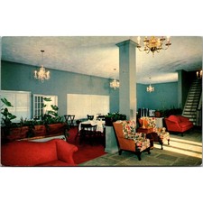 Plantation Motel Route 301 Walter H Miller Newburg MD Vintage Postcard SP7-1 picture